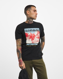 Napapijri Short Sleeve Graphic T-Shirt