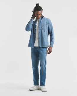 Lee Extreme Motion Straight Fit Jean - Maddox