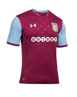 Under Armour Aston Villa Home Replica Shirt