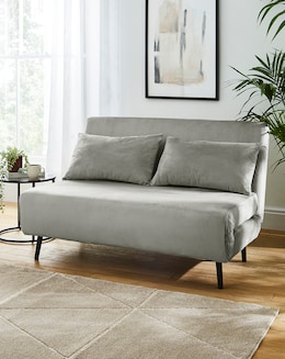 Lena Velvet Sofa Bed - Image