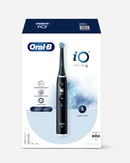 Oral-B iO6 Black Lava Ultimate Clean Electric Toothbrush