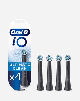 Oral-B iO Black Refill Heads Pack of 4