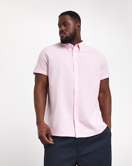 Short Sleeve Oxford Shirt Regular Fit