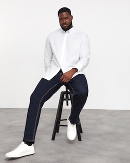 Long Sleeve Oxford Shirt Regular Length