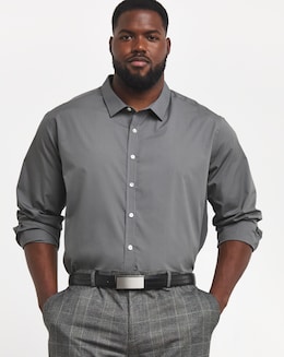 Long Sleeve Formal Shirt Long