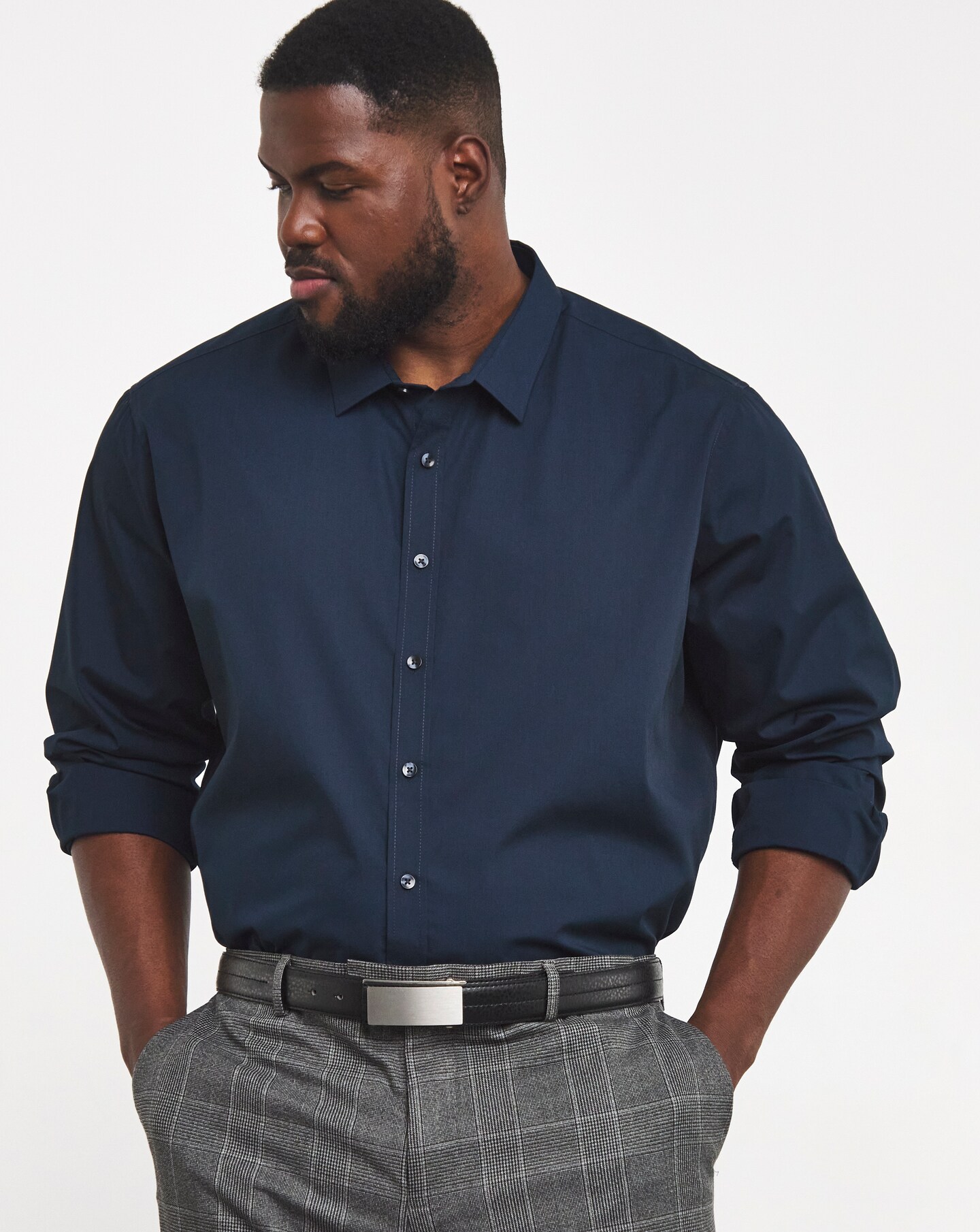 long sleeve business shirts