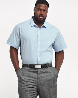 Short Sleeve Formal Shirt Regular