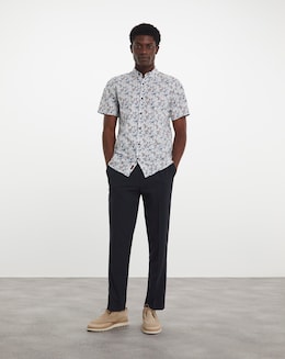 Joe Browns Party Paisley Short Sleeve Shirt