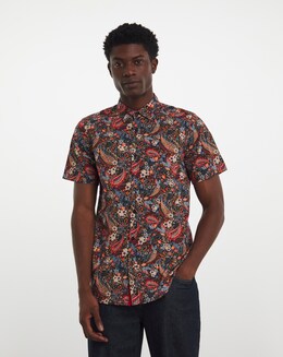 Joe Browns Perfect Paisley Short Sleeve Shirt