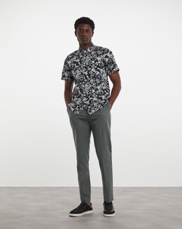 Joe Brown Fun In Floral Short Sleeve Shirt