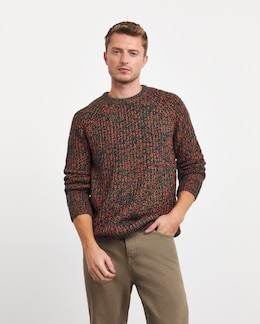 Joe Browns Ocean Crew Knit Jumper