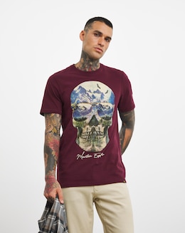 Joe Browns Explorer T-shirt Long Length