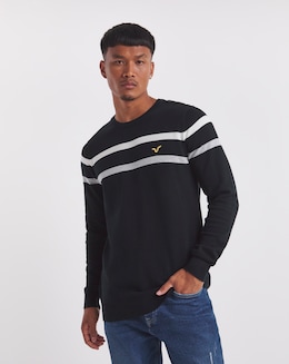 Voi Storm Crew Neck Knitted Jumper