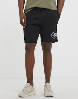 Jack &amp; Jones Swift Sweat Shorts - Black