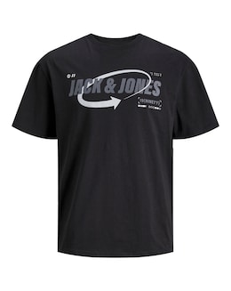 Jack &amp; Jones Black T-Shirt