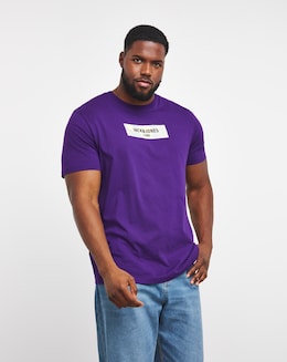 Jack &amp; Jones Lunar Landscape Tshirt