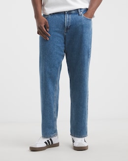 Jack &amp; Jones Chris Relaxed Fit Jeans - Blue