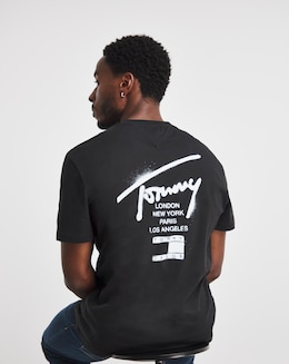 Tommy Jeans Spray Signautre T-Shirt