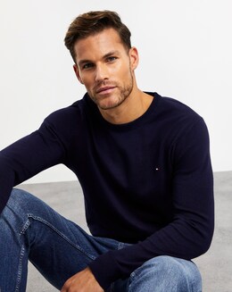 Tommy Hilfiger Cashmere Crew Neck Jumper