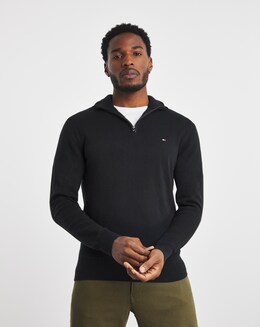 Tommy Hilfiger Cashmere Half Zip Jumper