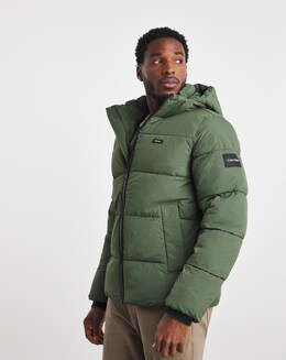Cakvin Klein Crinkle Puffer Jacket