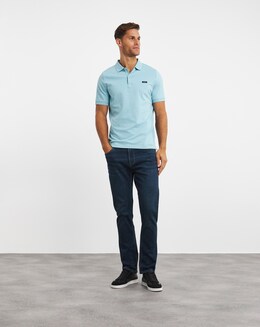 Calvin Klein Short Sleeve Slim Polo