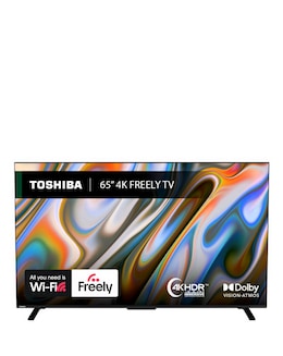 Toshiba 65UV2F53DBU 65in Smart TV 4K UHD HDR LCD Freely TV with Amazon Alexa