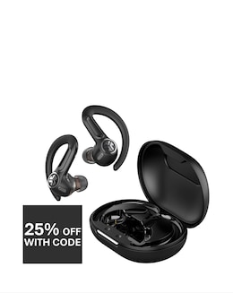 JLab Epic Sport ANC 3 True Wireless Earbuds - Black