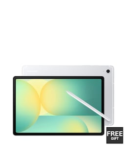 Samsung Galaxy Tab S10 FE 10.9in 128GB WiFi Tablet - Silver