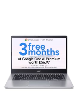 Acer Chromebook 314 - 14in FHD ComfyView Intel N100 8GB 128GB