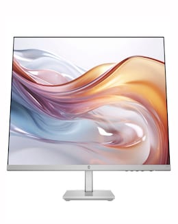 HP Series 7 27in 100Hz Ful HD Height Adjust Monitor - Silver
