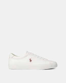 Polo Ralph Lauren Longwood Leather Trainer - White