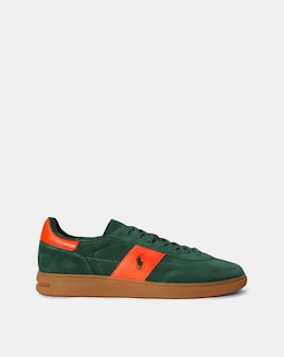Polo Ralph Lauren Bedford Suede Trainers - Image