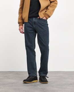Rigid Jean Straight Comfort Fit
