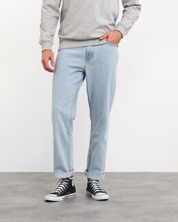 Rigid Jean Straight Comfort Fit