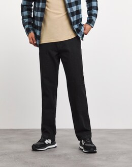 Rigid Jean Straight Comfort Fit