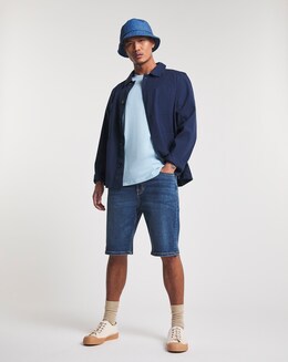 5 Pocket Core Denim Short