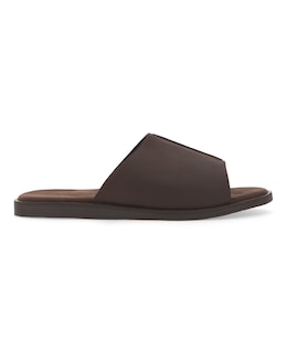 Premium Leather Seam Mule W