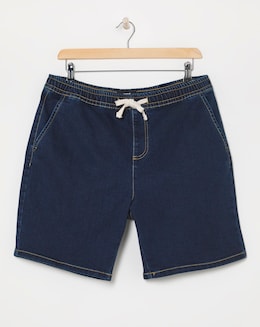 Comfort Waistband Denim Short