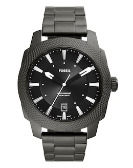 Fossil Mens Stainless Steel Strap Watch