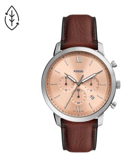 Fossil Mens Chronograph Strap Watch