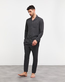 Classic Woven Flannel PJ Set