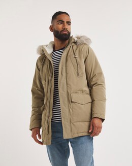 Neutral Premium Parka