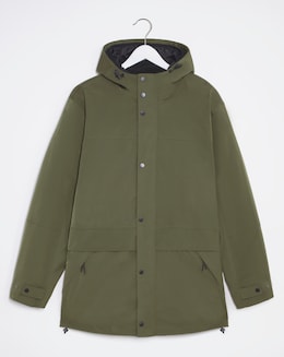 Khaki 3 in 1 Parka Coat