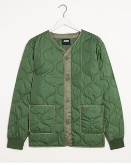 Khaki Quilted Jacket