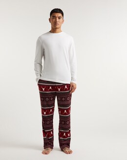 Christmas Fleece Lounge Pant