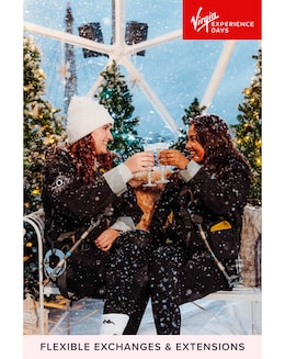 Christmas at Up at The O2 - Snow Globe Climb for Two E-Voucher