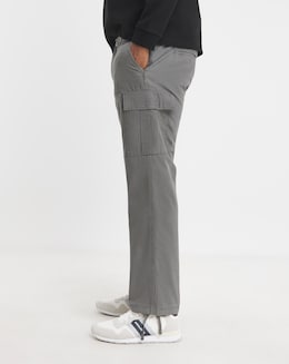 Jack &amp; Jones Kane Barkley Cargo - Grey