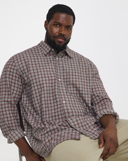 Jack &amp; Jones Meadow Check Shirt - Red