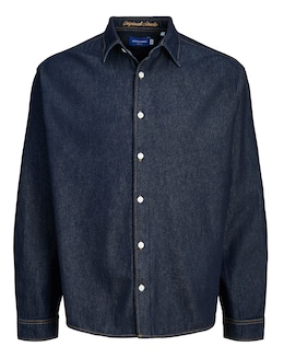 Jack &amp; Jones Norrebro Denim Shirt - Blue
